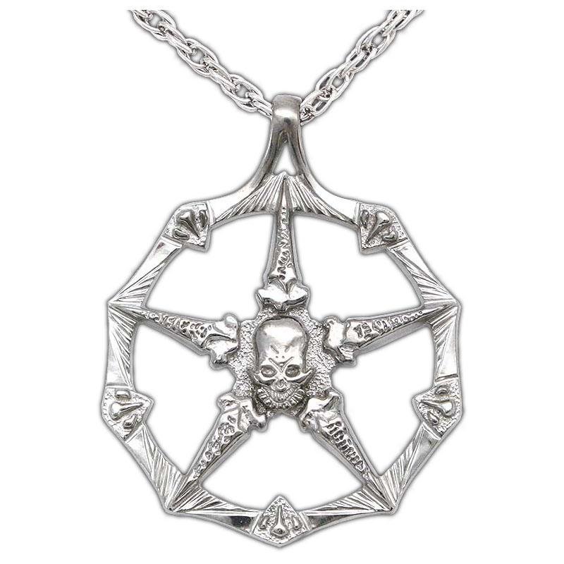 Bone Faction Medallion - Bronze - Badali Jewelry - Necklace