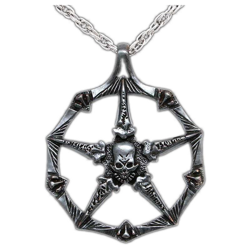 Bone Faction Medallion - Bronze - Badali Jewelry - Necklace