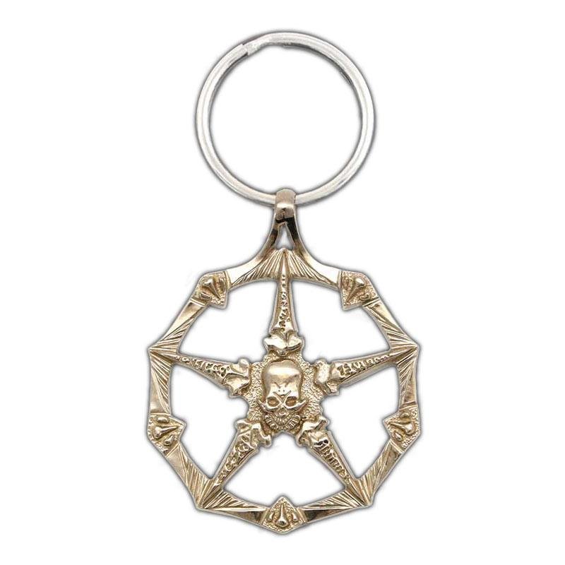 Bone Faction Medallion - Bronze - Badali Jewelry - Necklace