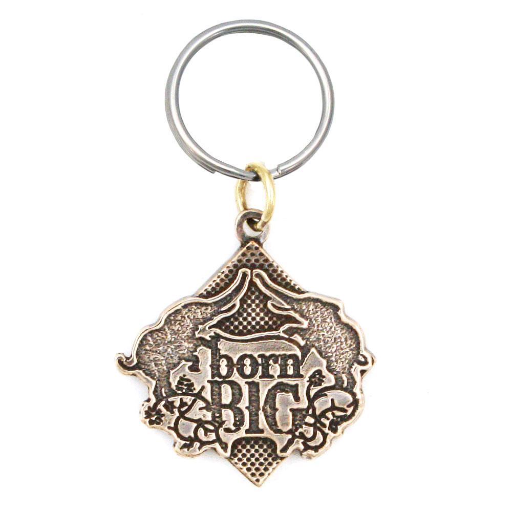 Born Big Pendant - Bronze/Brass - Badali Jewelry - Necklace