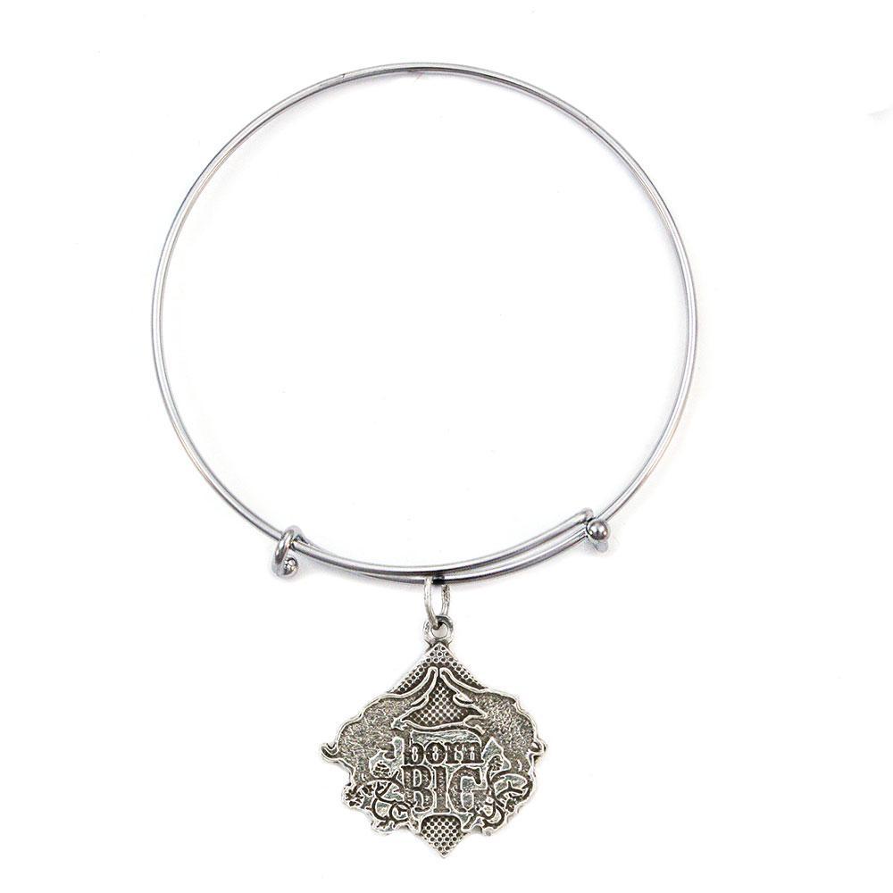 Born Big Pendant - Sterling Silver - Badali Jewelry - Necklace