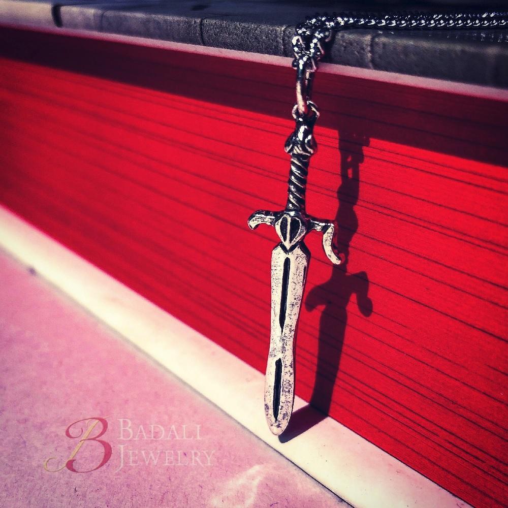 Caesura Sword Charm - Badali Jewelry - Charm