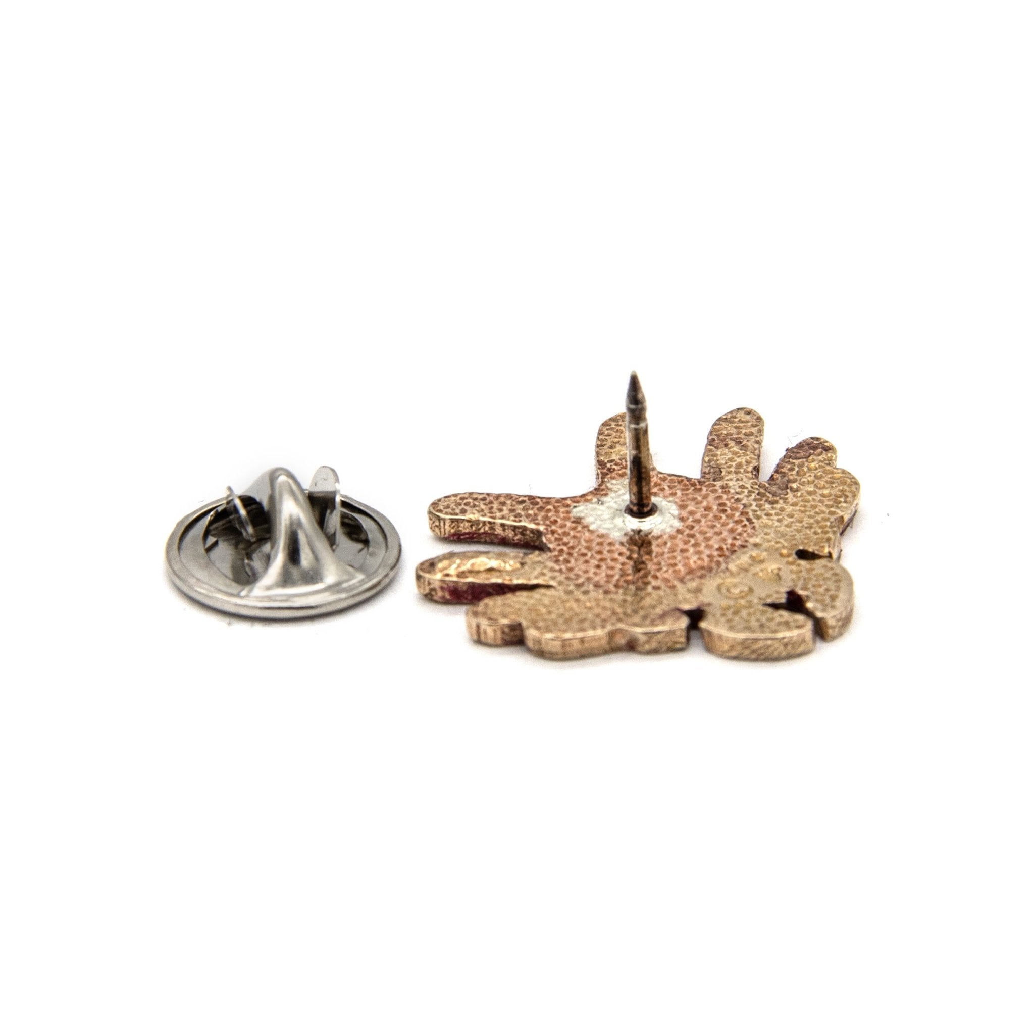 Chach Glyph Pin - Bronze - Badali Jewelry - Pin