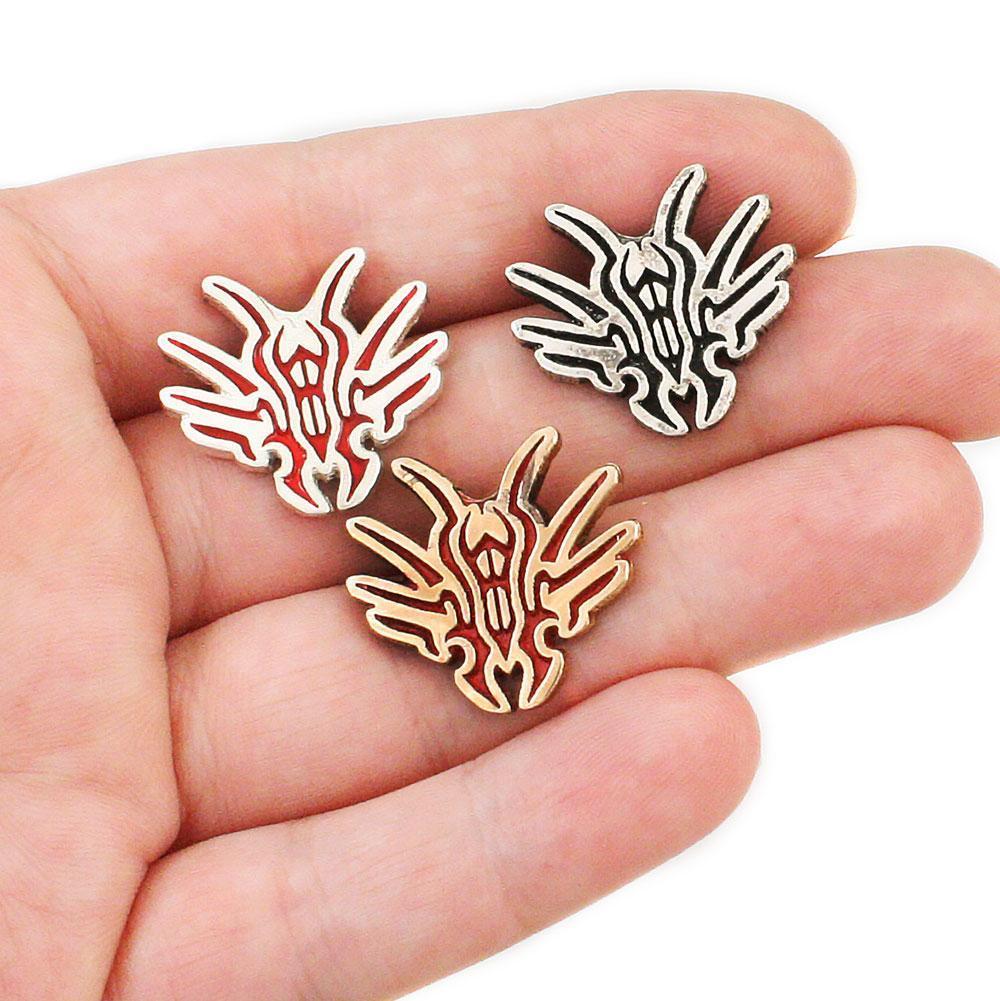 Chach Glyph Pin - Bronze - Badali Jewelry - Pin