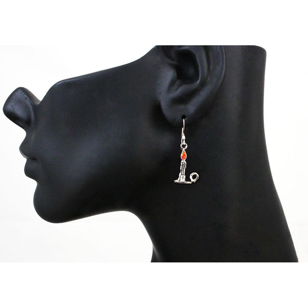 Chandrian Flame Earrings - Badali Jewelry - Earrings