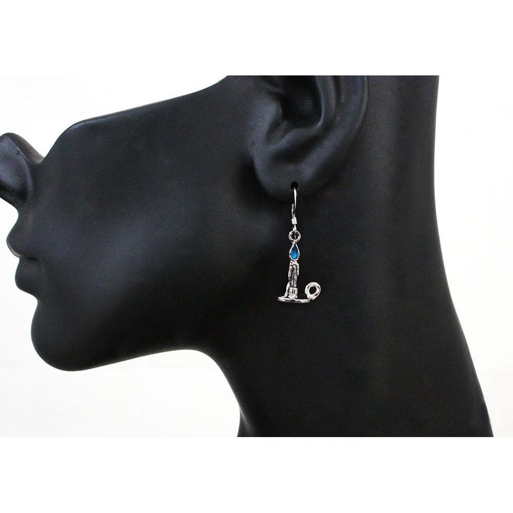 Chandrian Flame Earrings - Badali Jewelry - Earrings