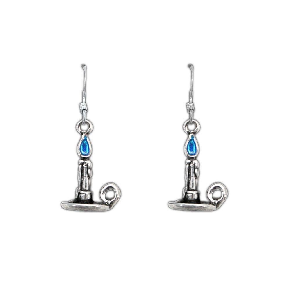 Chandrian Flame Earrings - Badali Jewelry - Earrings