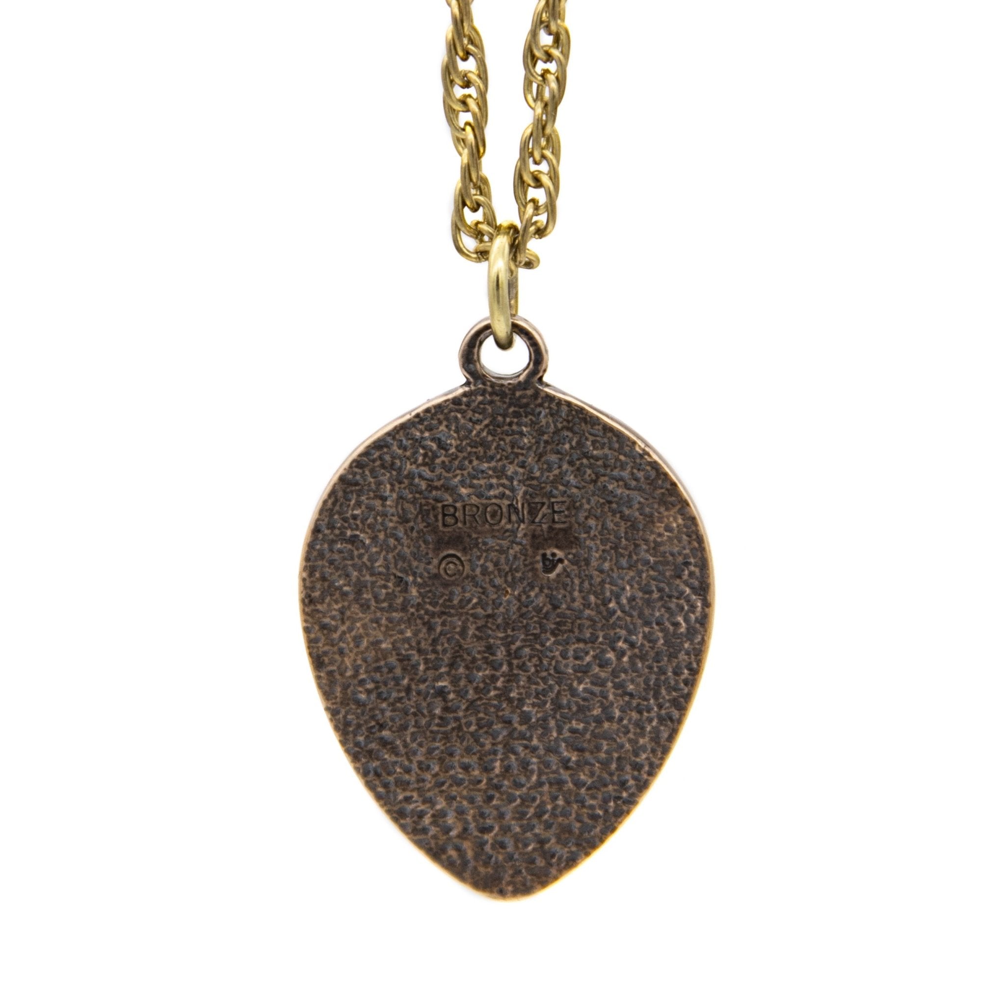 Cobalt Guard Pendant - Bronze - BJS Inc. - Necklace