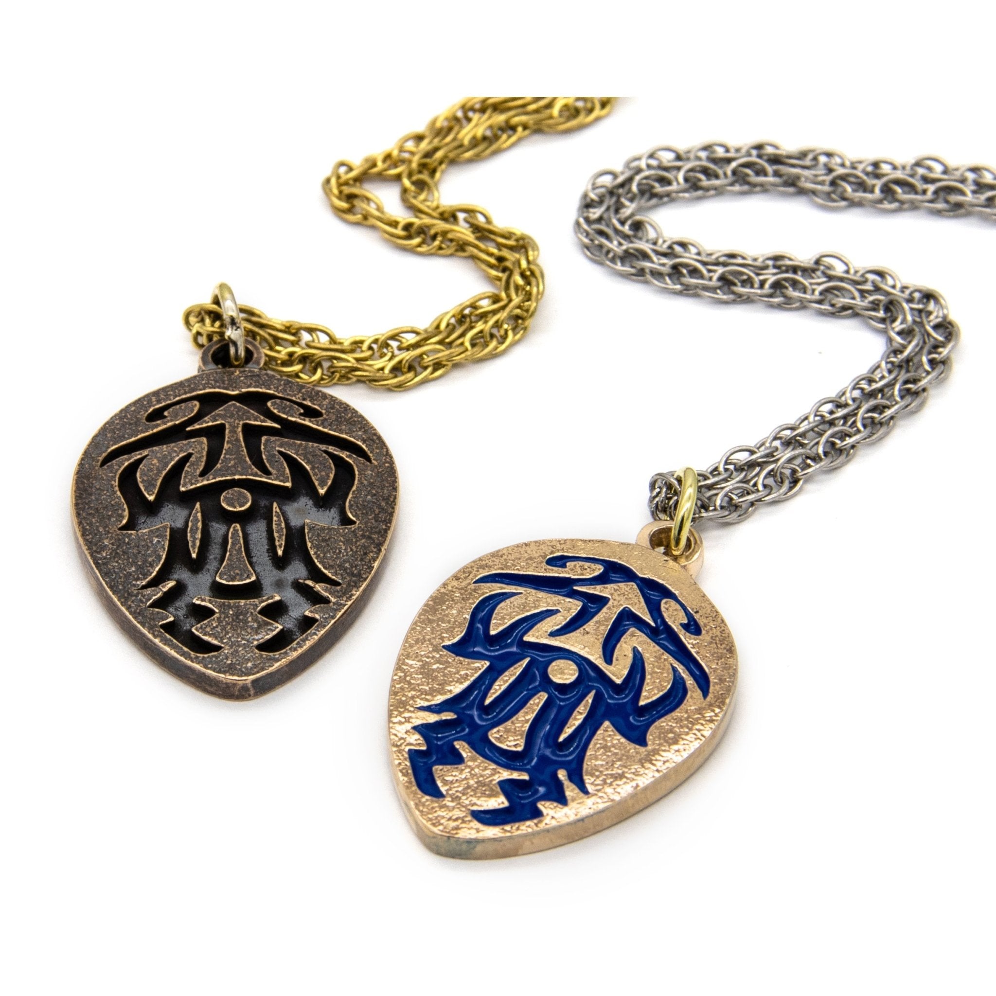 Cobalt Guard Pendant - Bronze - BJS Inc. - Necklace