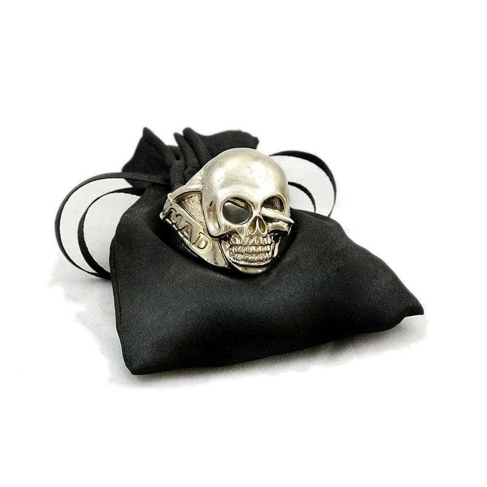 THE MODS 30th Anniversary 馬蹄Ring LAIMIUMIU33 Lucky Horseshoe Ring for men CZ Horse Head Ring