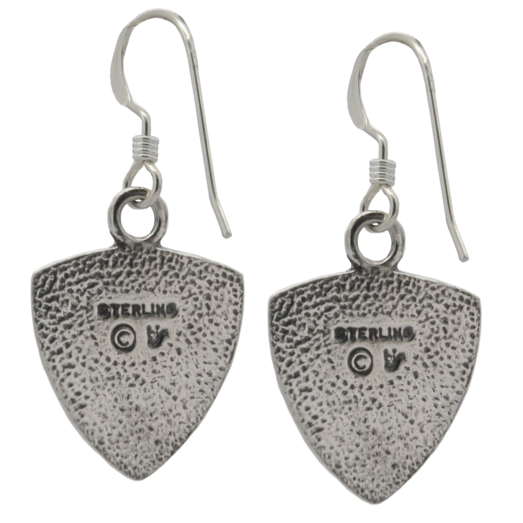 Cthulhu Crest Earrings - BJS Inc. - Earrings