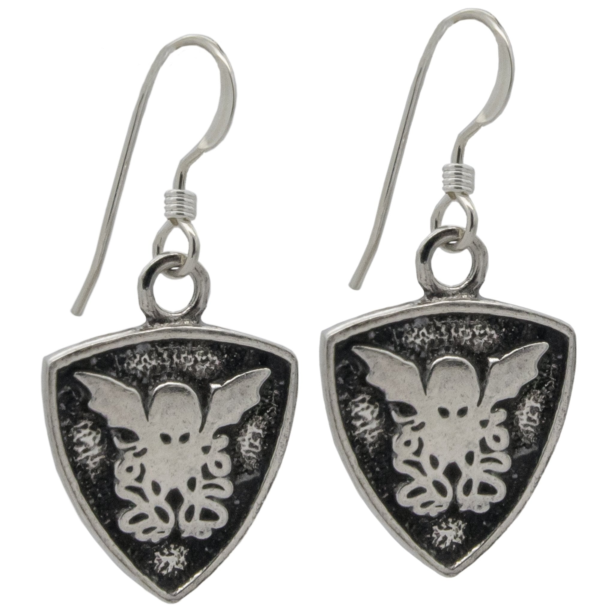 Cthulhu Crest Earrings - BJS Inc. - Earrings