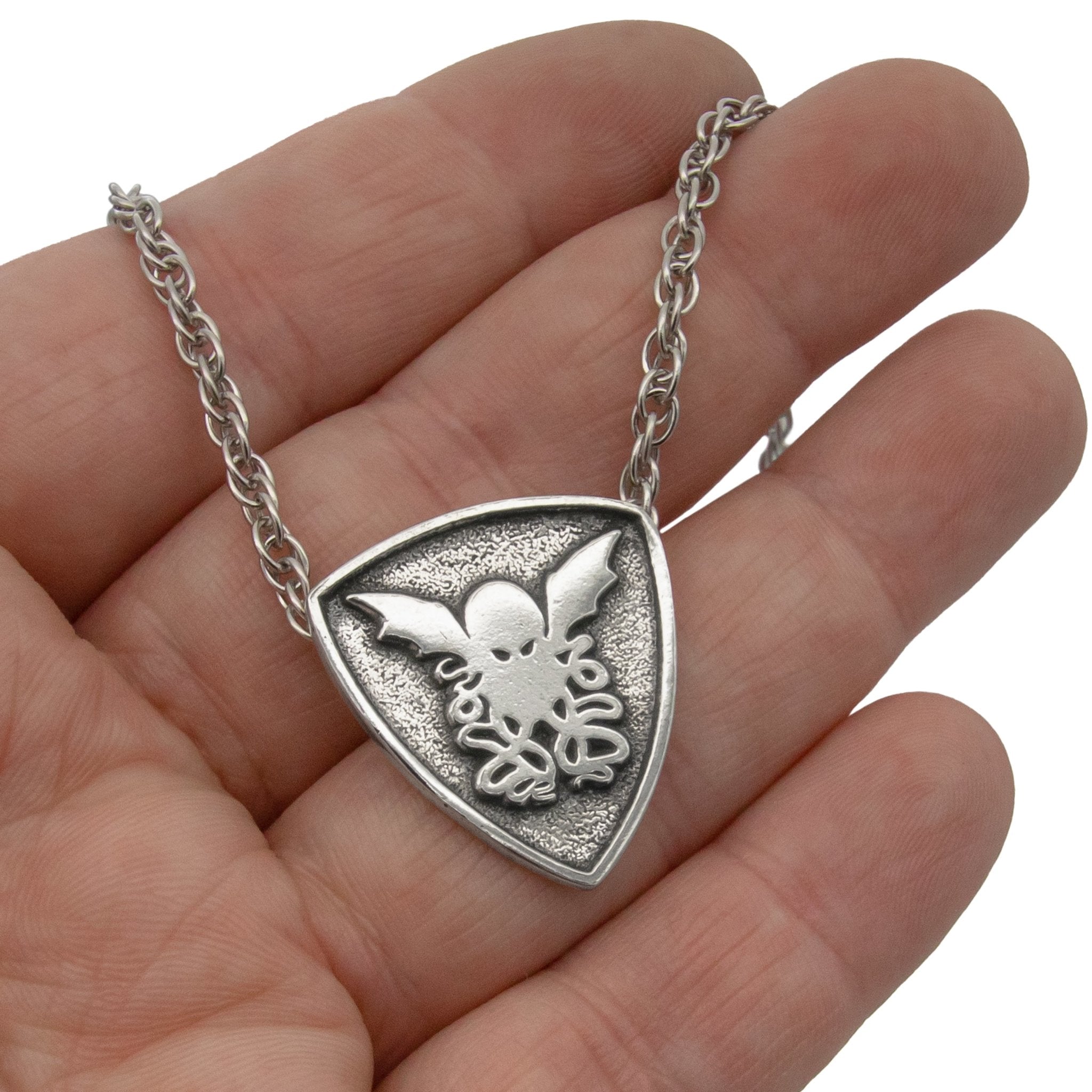 Cthulhu Crest Necklace - BJS Inc. - Necklace