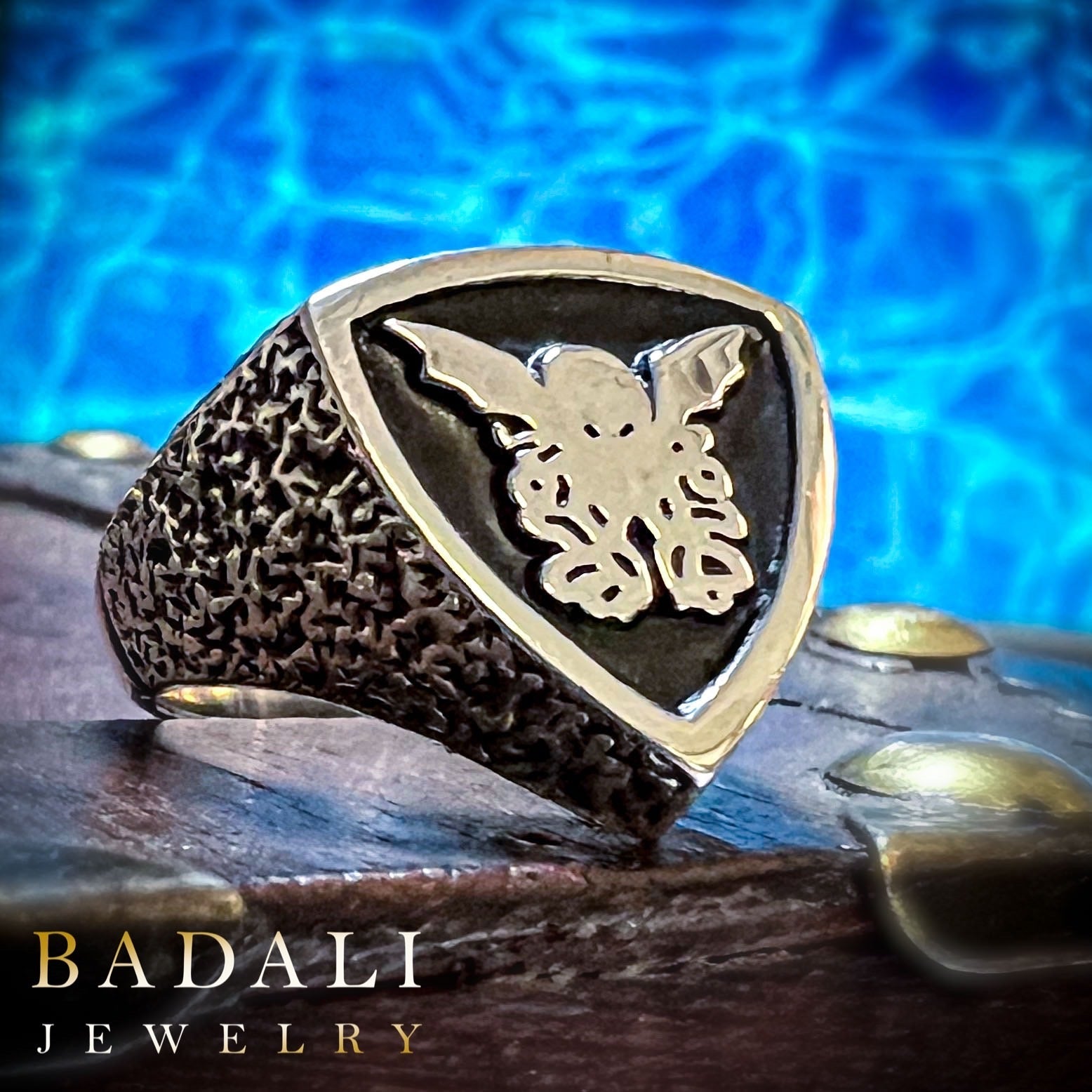 Cthulhu Crest Ring - BJS Inc. - Ring