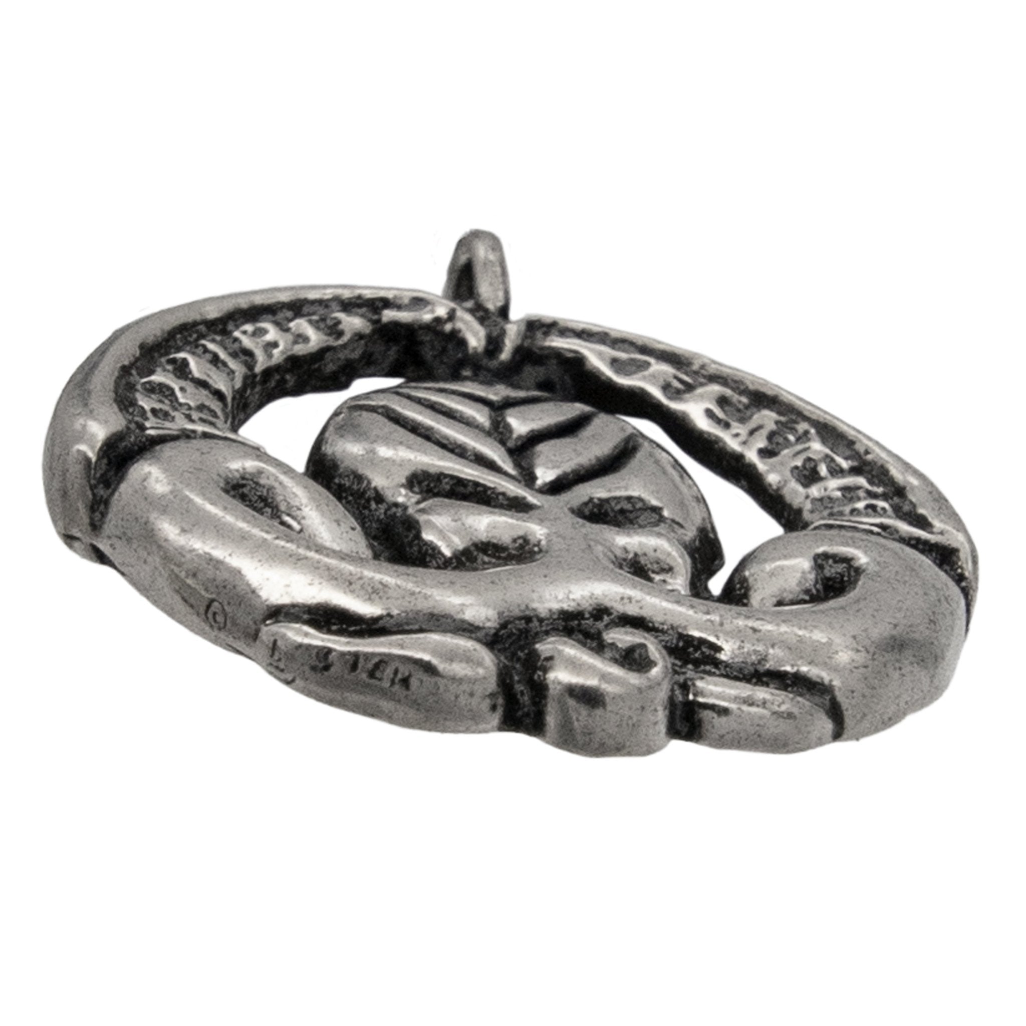 Cthulhu Medallion - Silver - BJS Inc. - Necklace