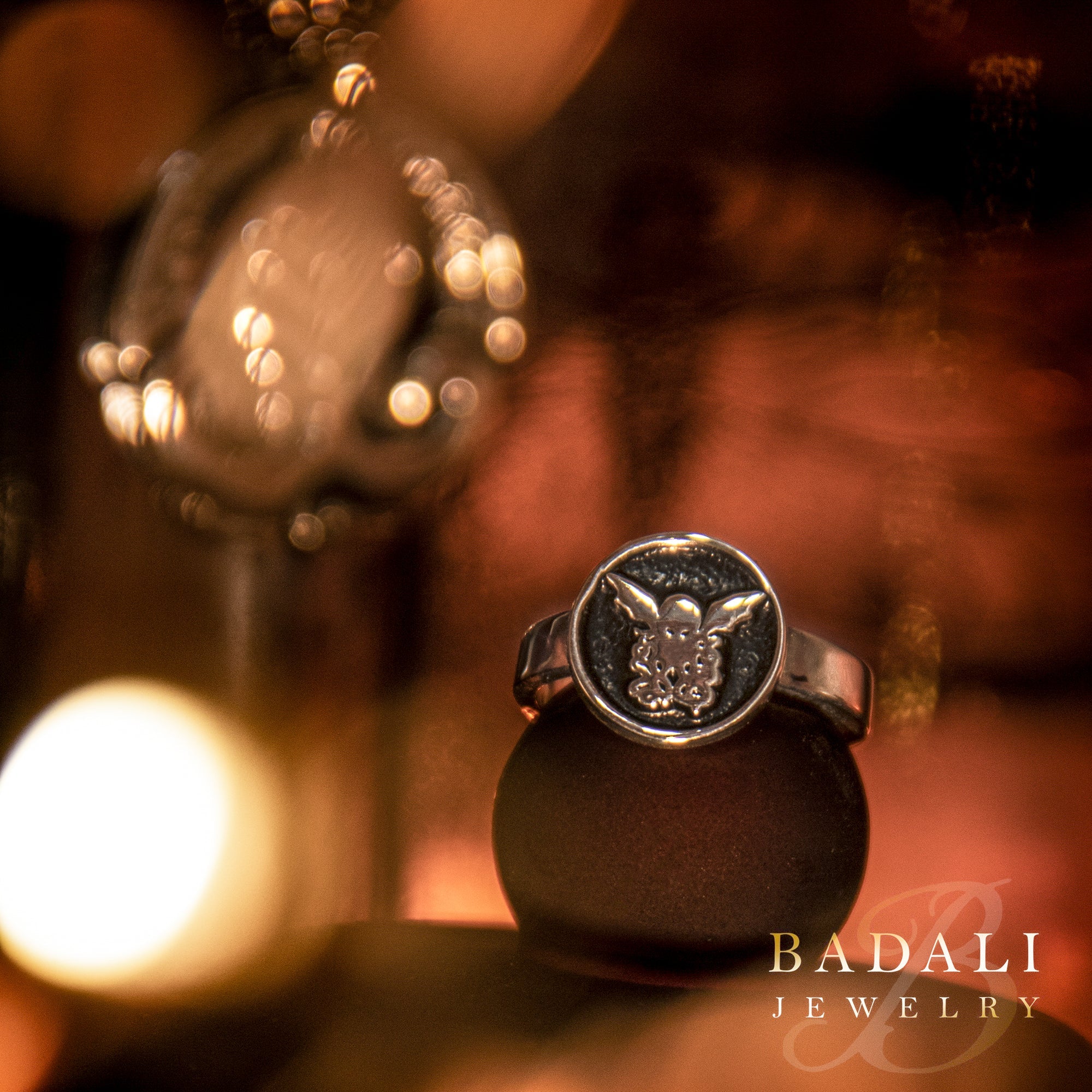 Cthulhu Signet Ring - BJS Inc. - Ring
