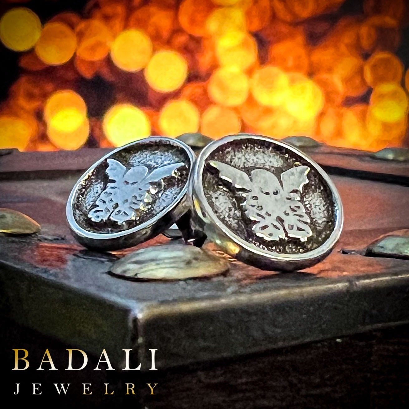Cthulhu Studs - BJS Inc. - Earrings