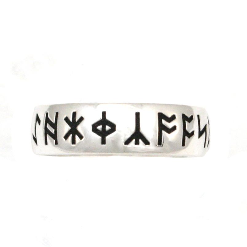 Custom Anglo Saxon Rune Ring - Comfort Fit – BJS Inc.