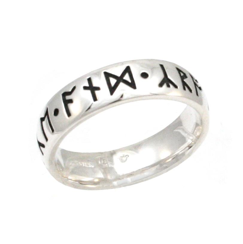 Custom Anglo Saxon Rune Ring - Comfort Fit – BJS Inc.