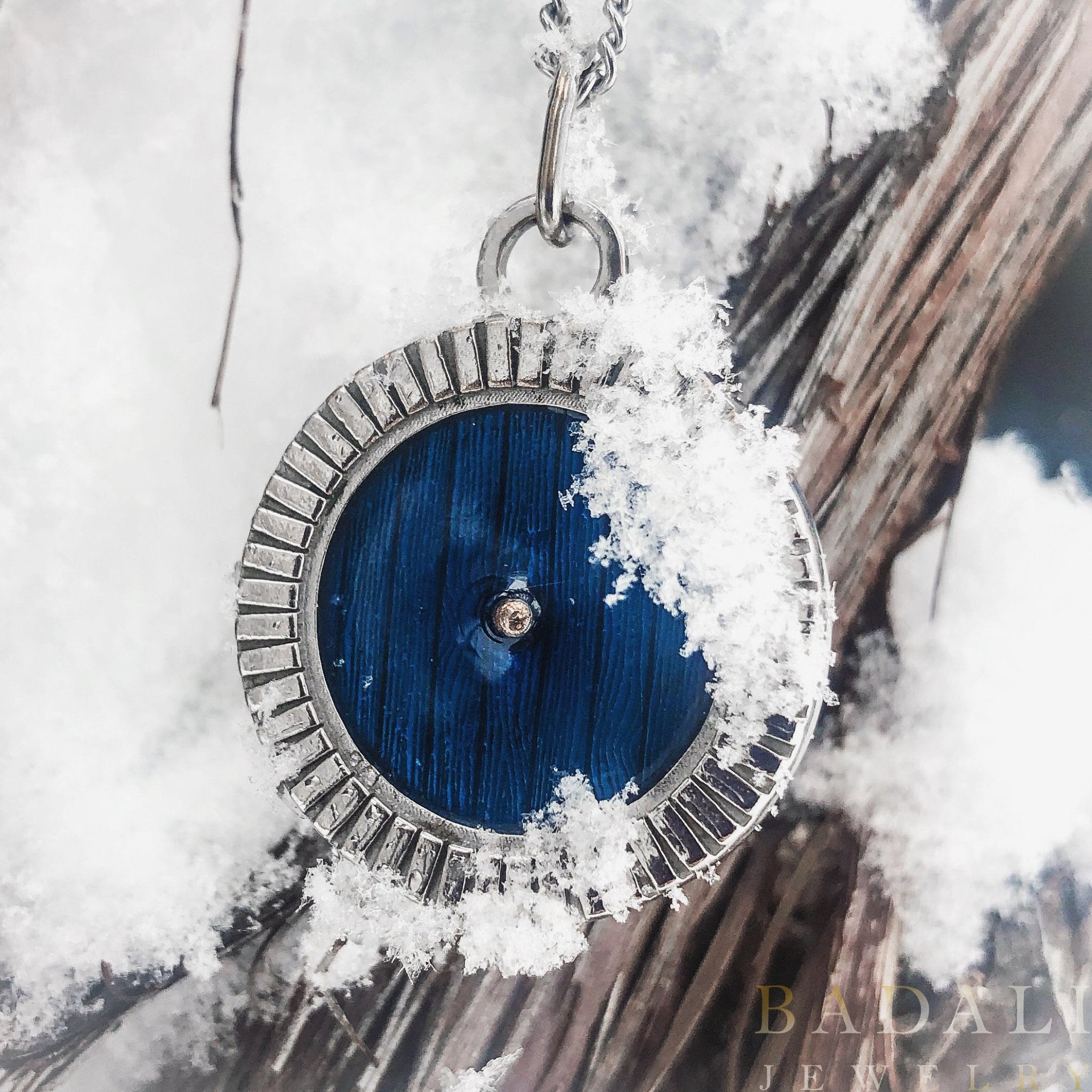Custom Hobbiton™ Door - Bronze - BJS Inc. - Necklace