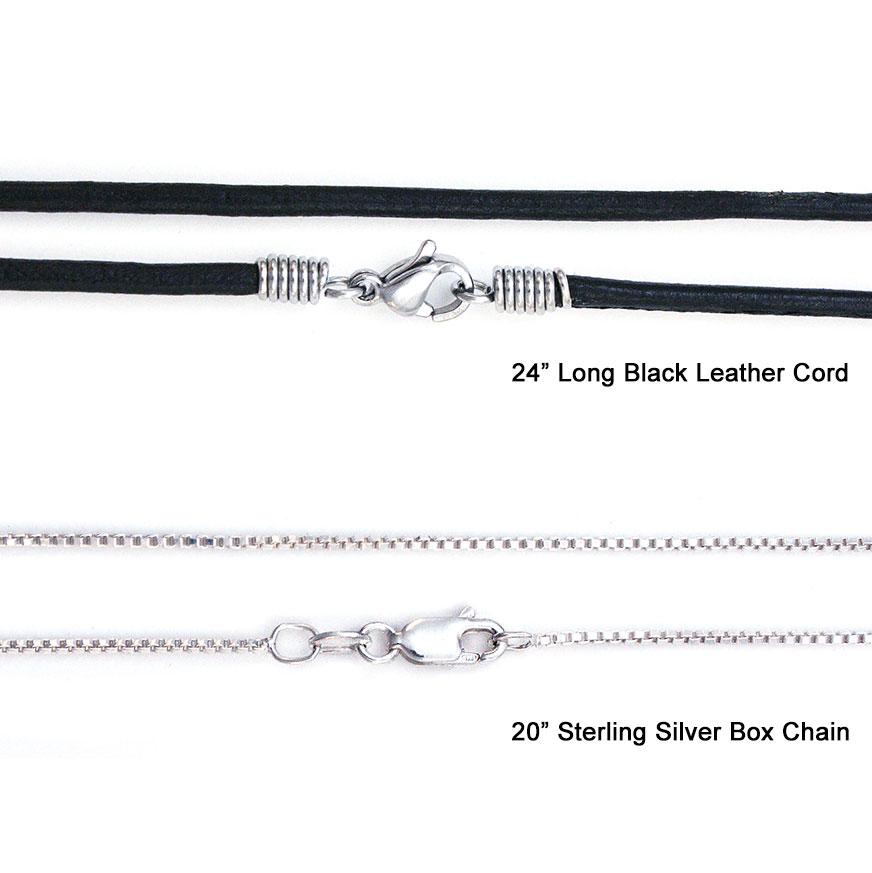 Custom Steel Alphabet Bar Pendant - Badali Jewelry - Necklace