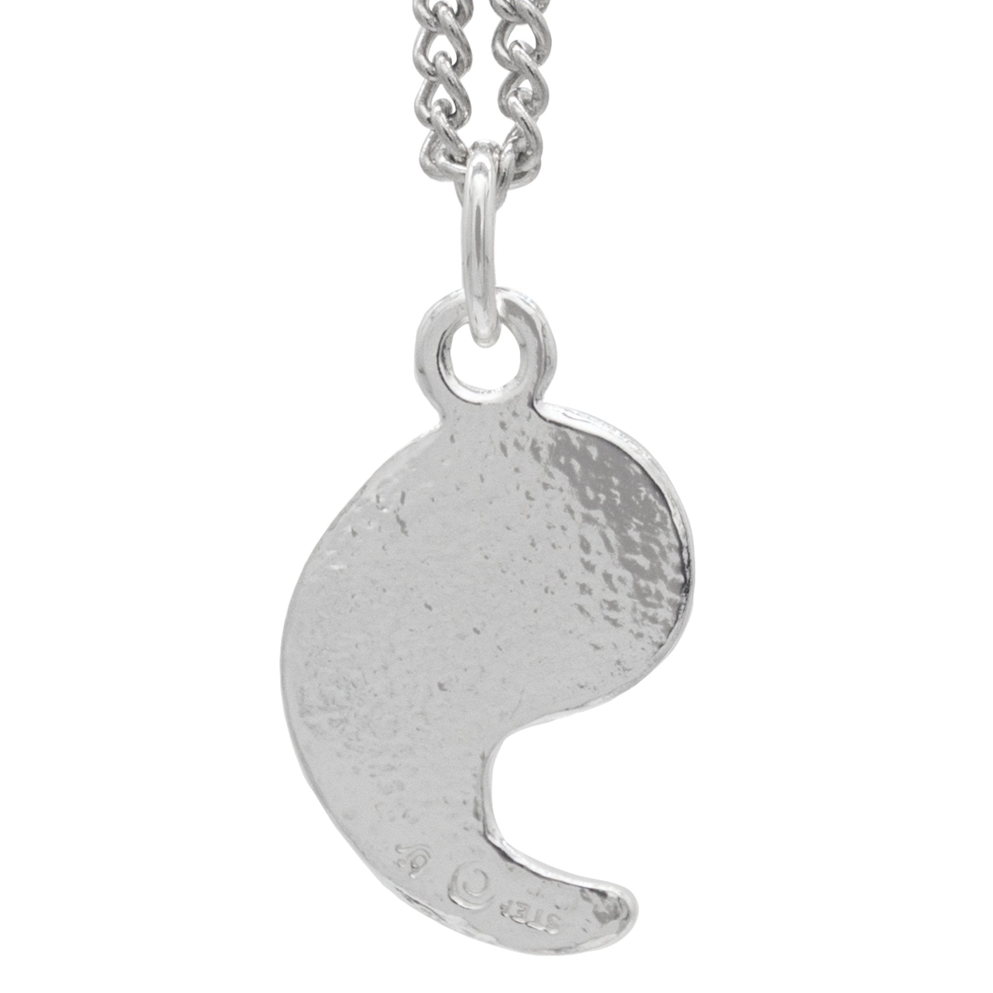 Dragon's Fang Necklace - Enameled Sterling Silver - BJS Inc. - Necklace
