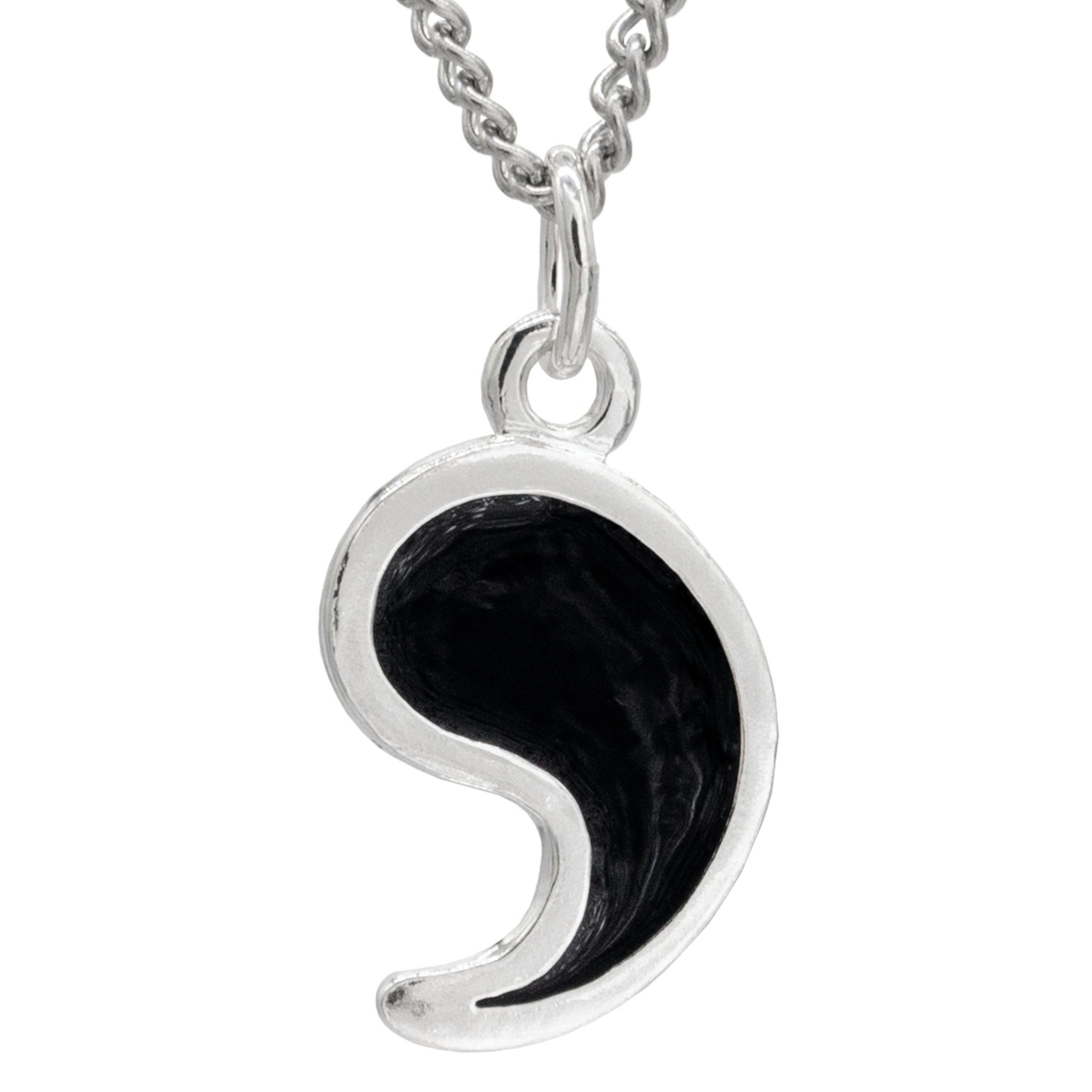 Dragon's Fang Necklace - Enameled Sterling Silver - BJS Inc. - Necklace