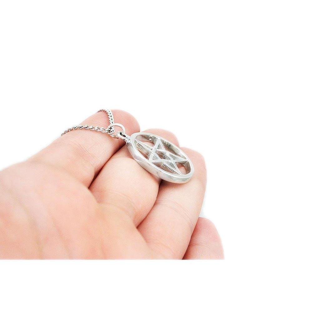 Elaine Mallory's Pentacle Necklace - Badali Jewelry - Necklace