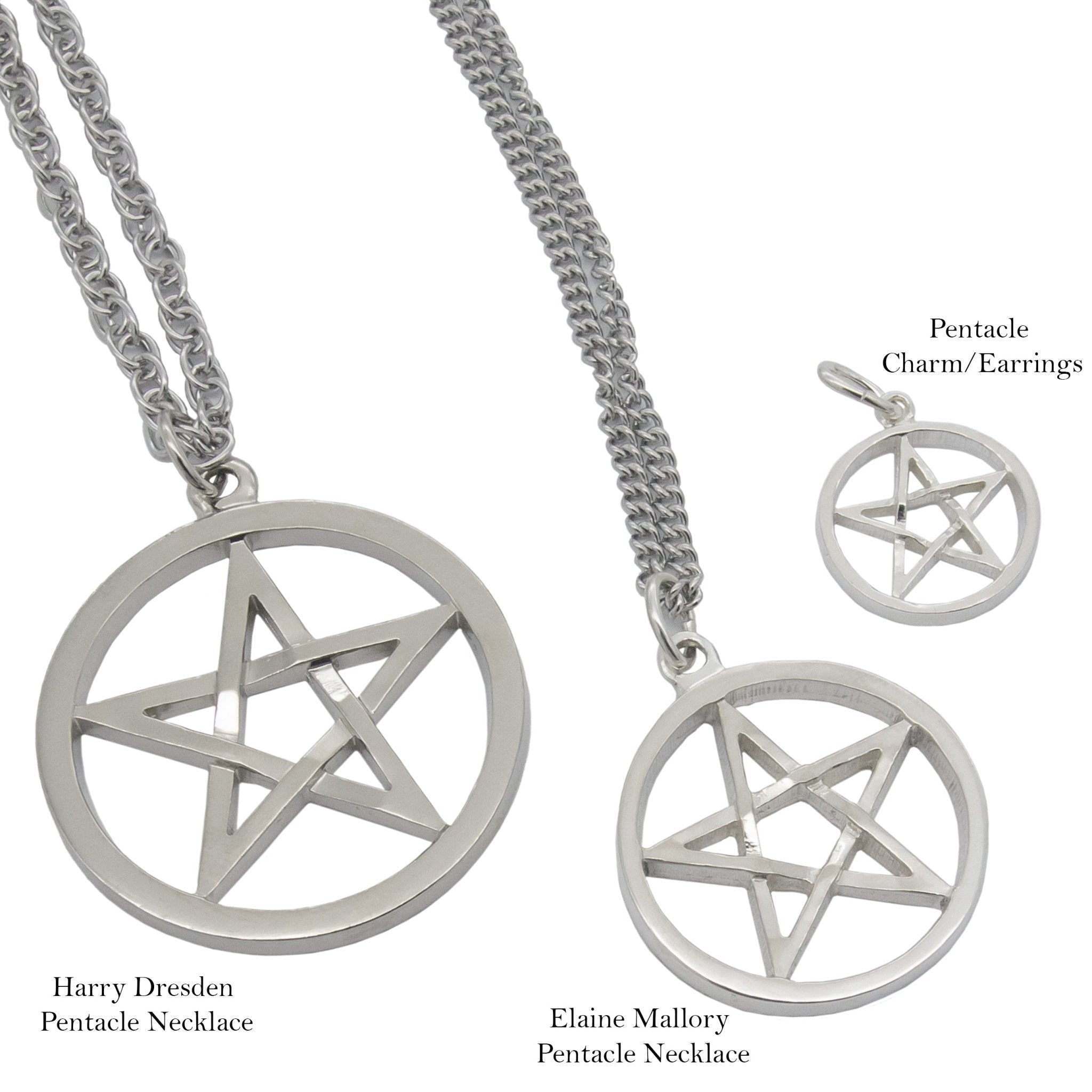 Elaine Mallory's Pentacle Necklace - BJS Inc. - Necklace