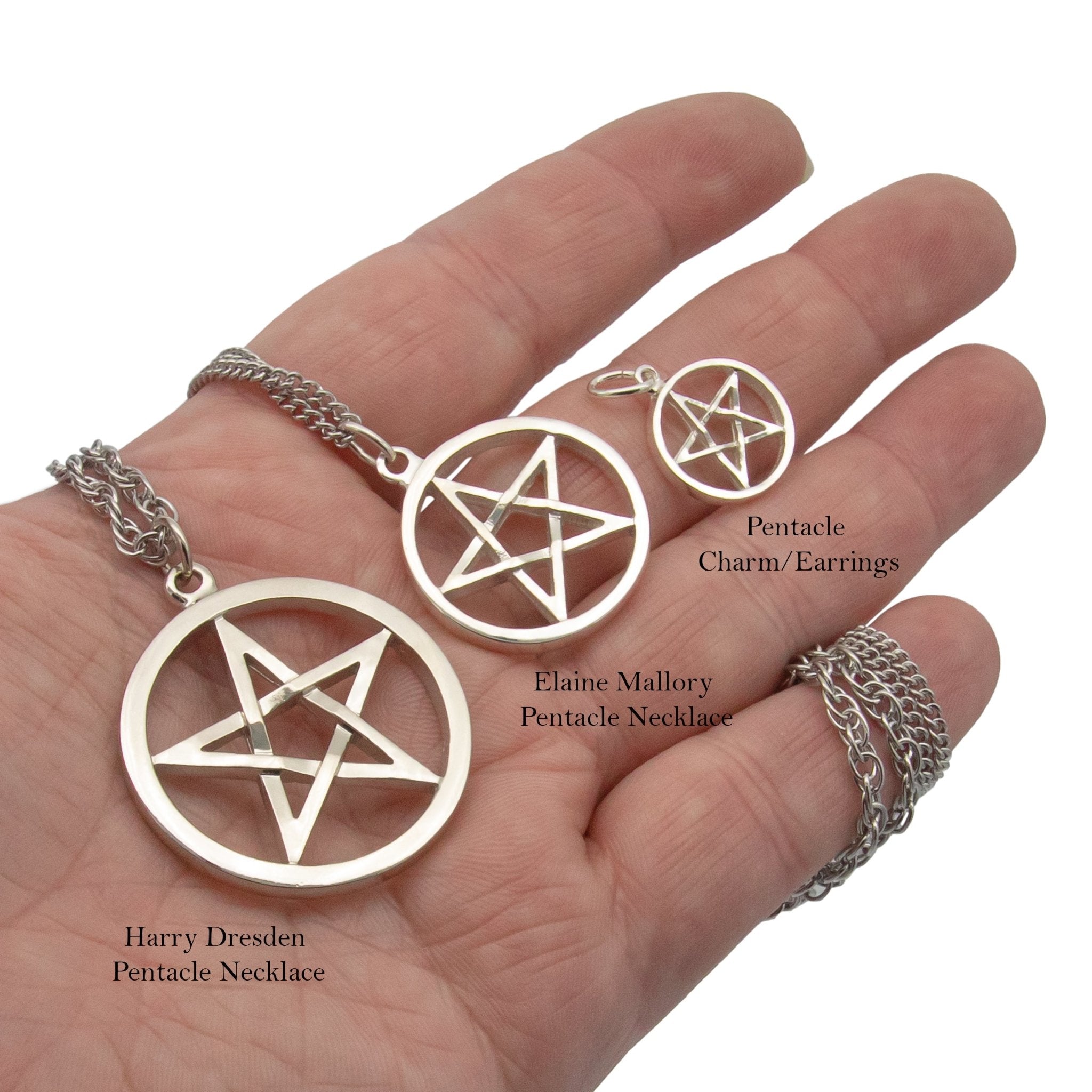 Elaine Mallory's Pentacle Necklace - BJS Inc. - Necklace