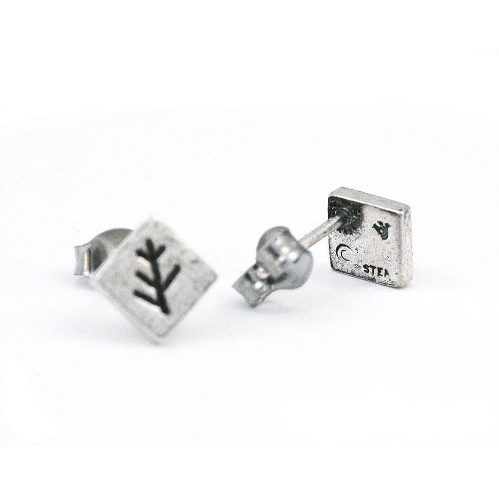Elder Sign Studs - Badali Jewelry - Earrings