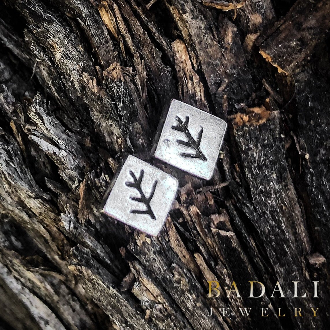 Elder Sign Studs - BJS Inc. - Earrings