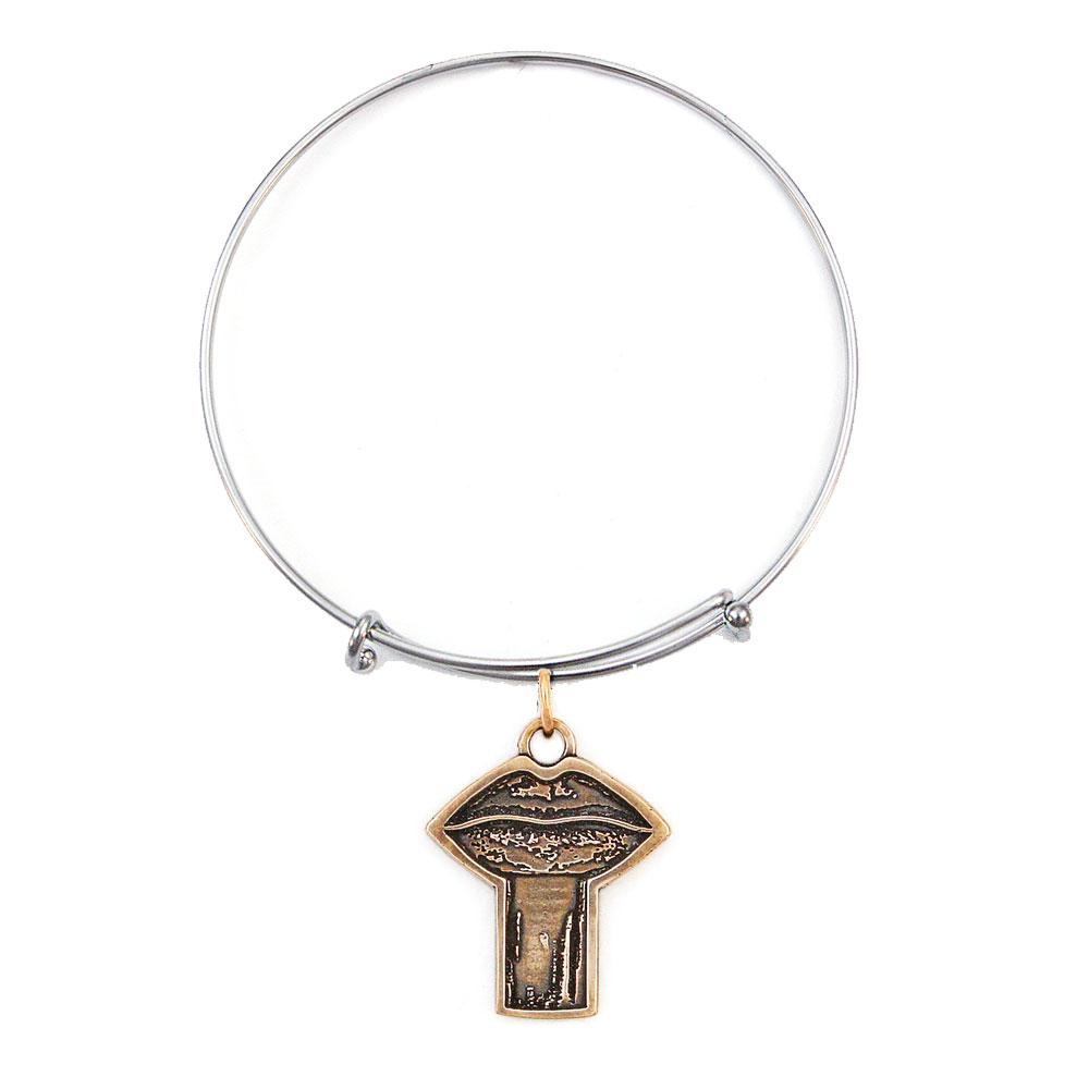 Eleanorian Lips Pendant - Badali Jewelry - Necklace