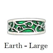 Elemental Bands - CUSTOM ENAMEL OPTIONS - Badali Jewelry - Ring