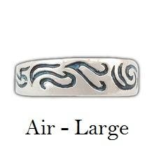Elemental Bands - CUSTOM ENAMEL OPTIONS - Badali Jewelry - Ring