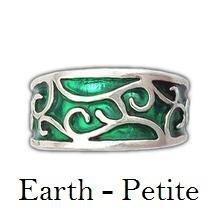 Elemental Bands - Petite/Ladies - CUSTOM ENAMEL OPTIONS - BJS Inc. - Ring