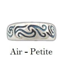 Elemental Bands - Petite/Ladies - CUSTOM ENAMEL OPTIONS - BJS Inc. - Ring