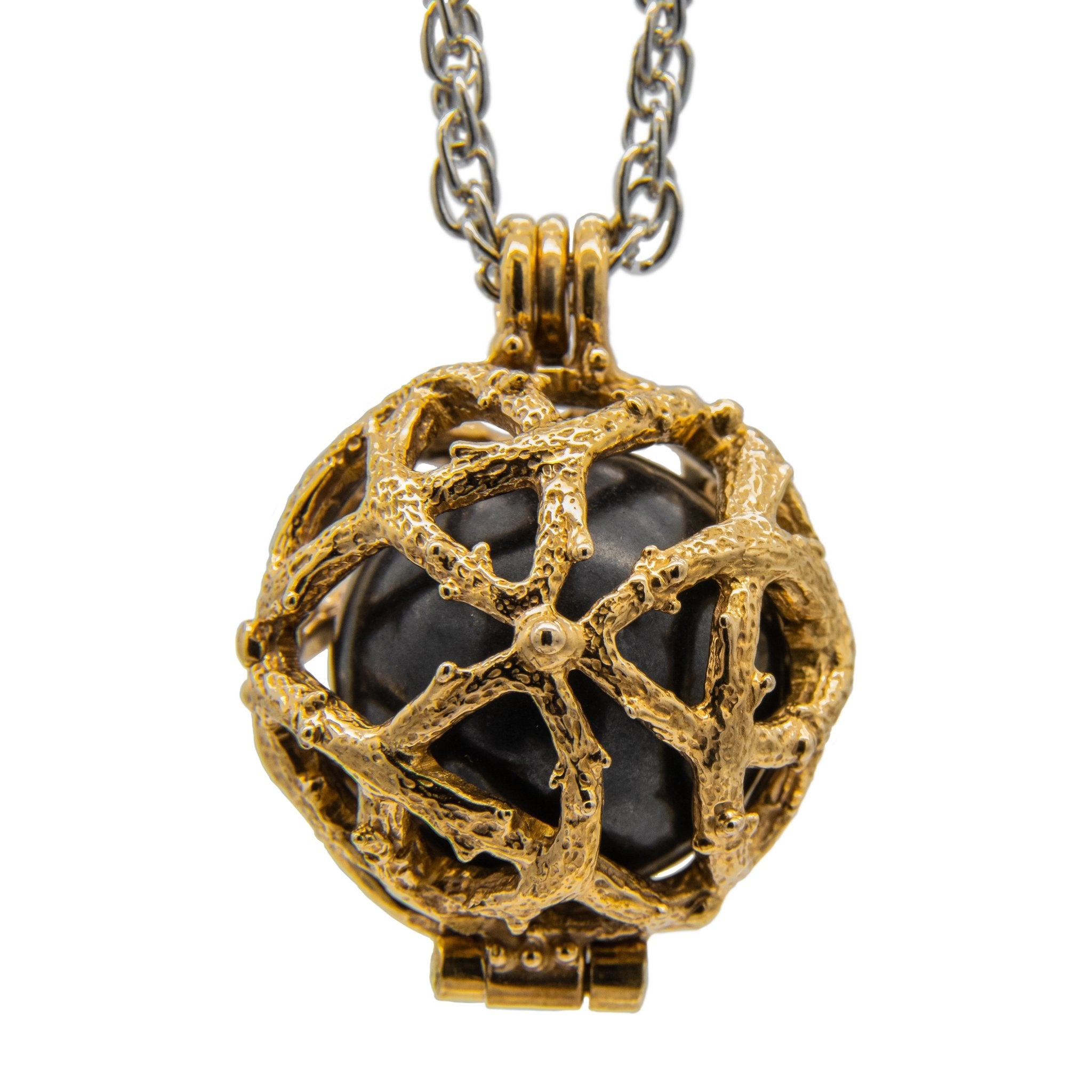 Elemental Sphere Locket - BJS Inc. - Necklace