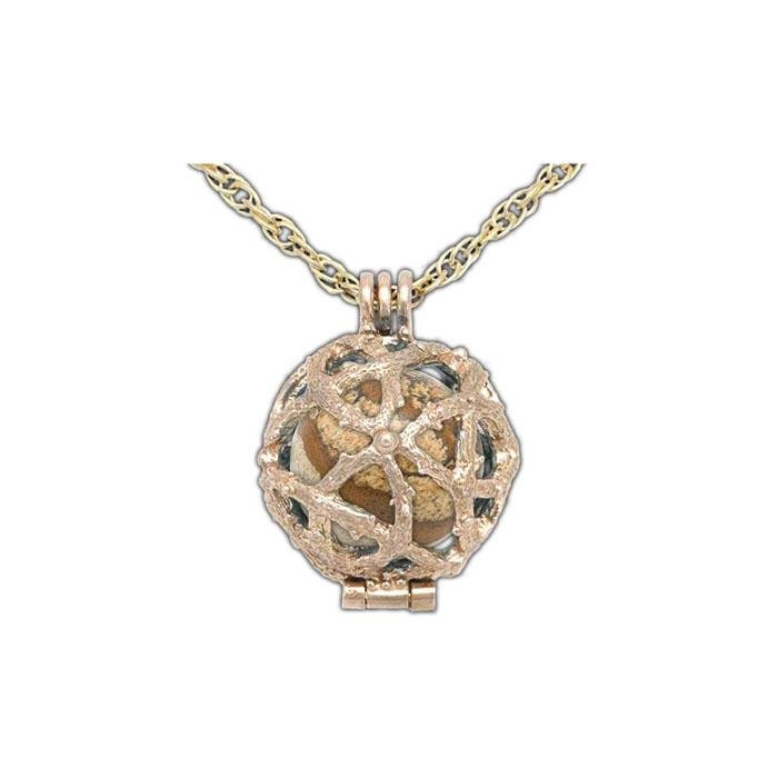 Elemental Sphere Locket - Badali Jewelry - Necklace