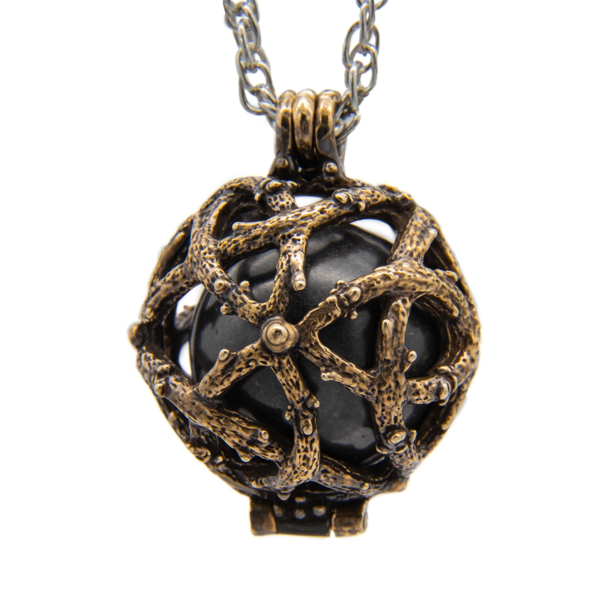 Elemental Sphere Locket - BJS Inc. - Necklace