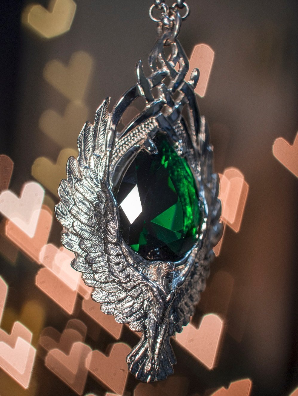 ELESSAR™ The Elfstone - Silver - Badali Jewelry - Necklace