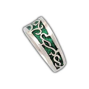 Elven Earth Band - Large/Gents - Badali Jewelry - Ring