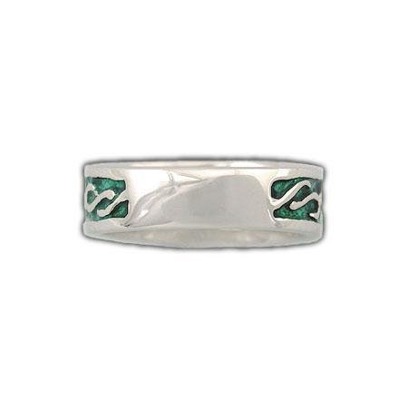 Elven Earth Band - Large/Gents - Badali Jewelry - Ring