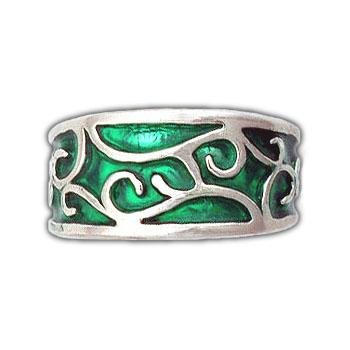Elven Earth Band - Petite/Ladies - Badali Jewelry - Ring