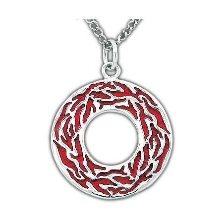 Elven Fire Necklace - Badali Jewelry - Necklace