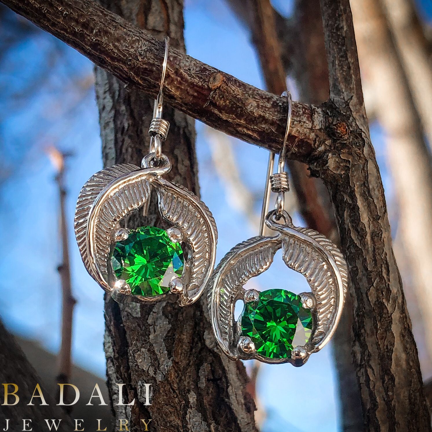 Elven Realms Earrings: RIVENDELL™, LOTHLORIEN™, MIRKWOOD™ - Badali Jewelry - Earrings