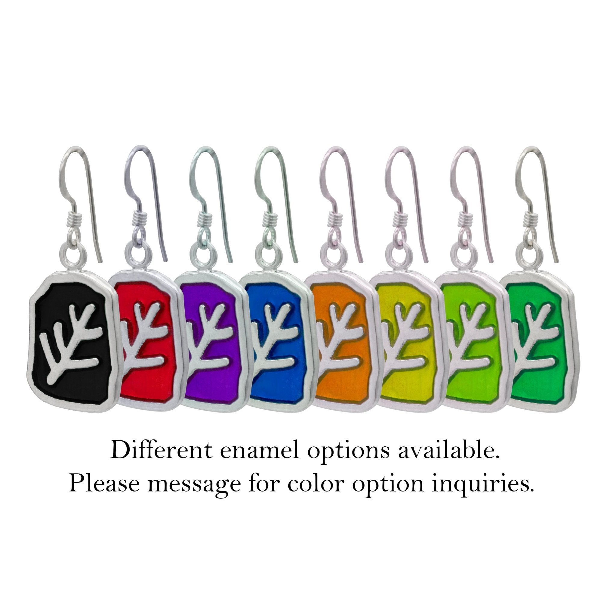 Enameled Elder Sign Cufflinks - BJS Inc. - Cufflinks
