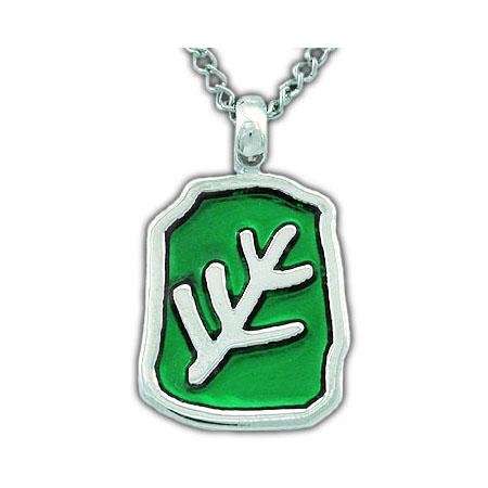 Enameled Elder Sign Necklace - Badali Jewelry - Necklace