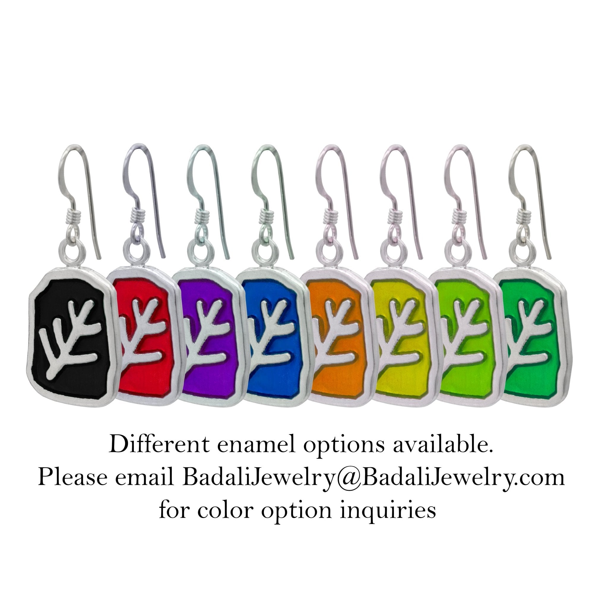 Enameled Elder Sign Necklace - BJS Inc. - Necklace