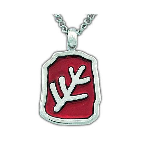 Enameled Elder Sign Necklace - Badali Jewelry - Necklace